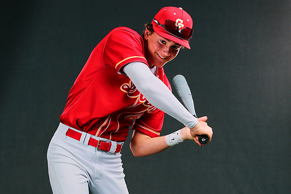 Cathedral Catholic Boys Varsity Baseball Team Media Day