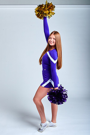 Academy of Our Lady of Peace Varsity Cheer Media Day