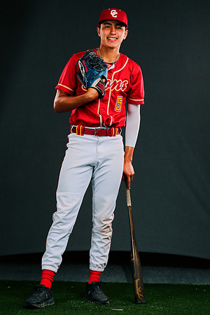 Cathedral Catholic Boys Varsity Baseball Team Media Day