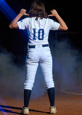 Academy of Our Lady of Peace Varsity Softball Team Media Day