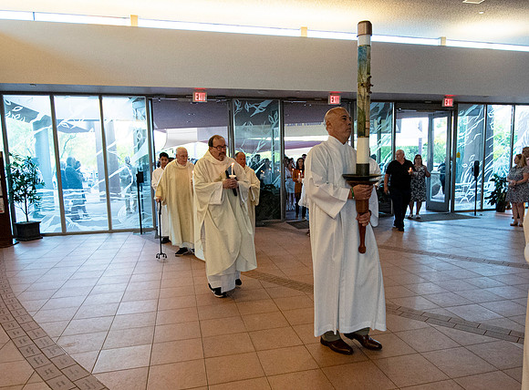 Easter Vigil at St. Patrick Catholic Community