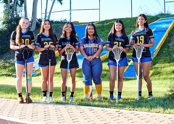 Girls Lacrosse and Softball Team Media Day