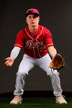 Cathedral Catholic Boys Varsity Baseball Team Media Day