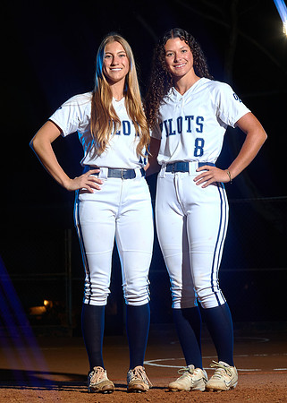 Academy of Our Lady of Peace Varsity Softball Team Media Day
