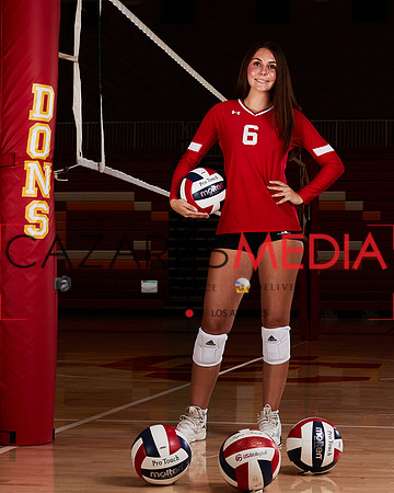 2024 Cathedral Catholic Girls Volleyball