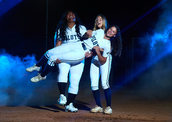 Academy of Our Lady of Peace Varsity Softball Team Media Day