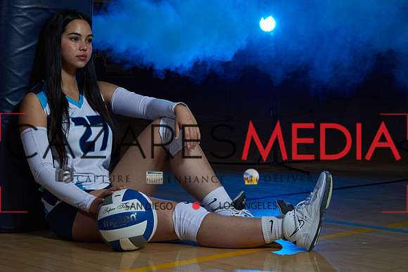High Tech High Girls Volleyball Team