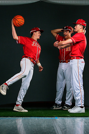 Cathedral Catholic Boys Varsity Baseball Team Media Day