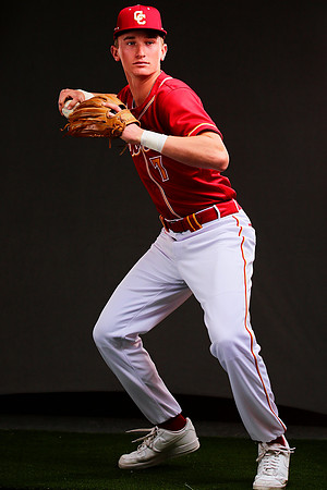 Cathedral Catholic Boys Varsity Baseball Team Media Day