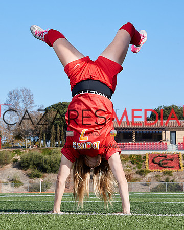 Cathedral Catholic Girls Varisty Soccer Team Media Day