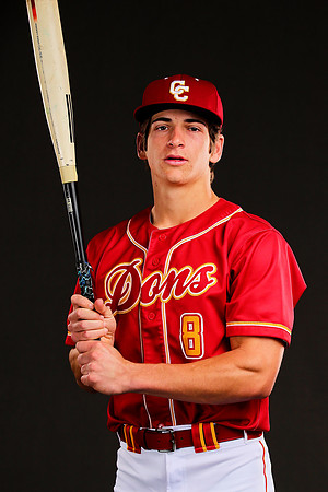 Cathedral Catholic Boys Varsity Baseball Team Media Day