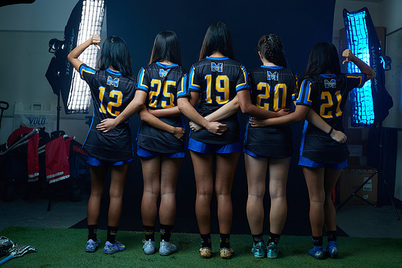 Girls Lacrosse and Softball Team Media Day