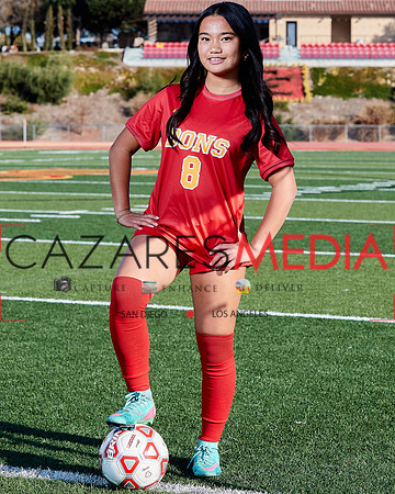 Cathedral Catholic Girls Varisty Soccer Team Media Day