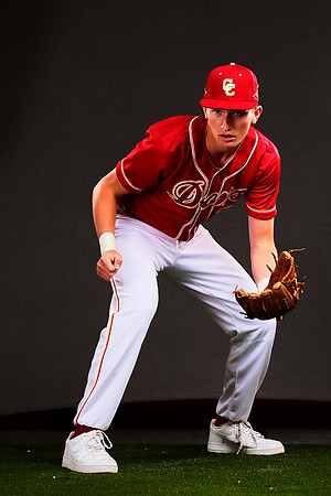 Cathedral Catholic Boys Varsity Baseball Team Media Day