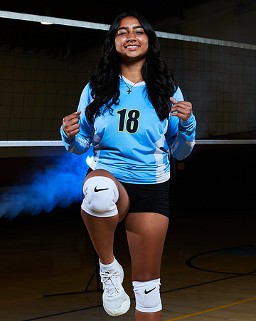 HighTech High Girls Volleyball