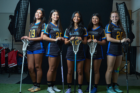Girls Lacrosse and Softball Team Media Day