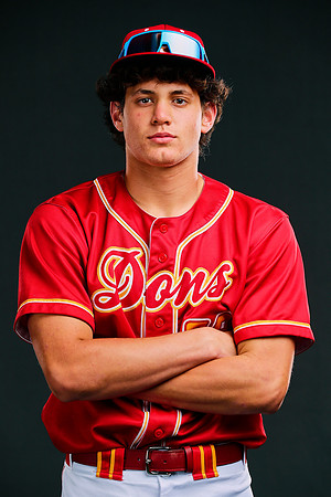 Cathedral Catholic Boys Varsity Baseball Team Media Day