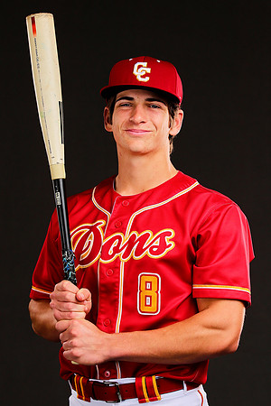 Cathedral Catholic Boys Varsity Baseball Team Media Day