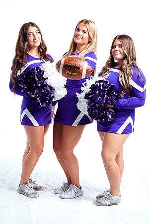 Academy of Our Lady of Peace Varsity Cheer Media Day