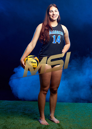 Mira Mesa High School Girls Beach Volleyball Senior Media Day
