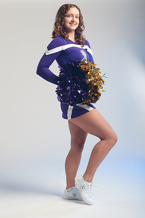 Academy of Our Lady of Peace Varsity Cheer Media Day