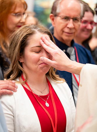 Easter Vigil at St. Patrick Catholic Community