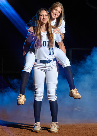 Academy of Our Lady of Peace Varsity Softball Team Media Day
