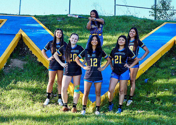Girls Lacrosse and Softball Team Media Day