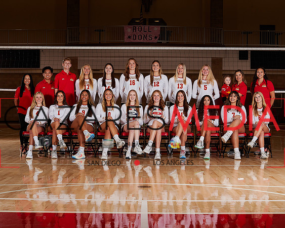 2024 Cathedral Catholic Girls Volleyball