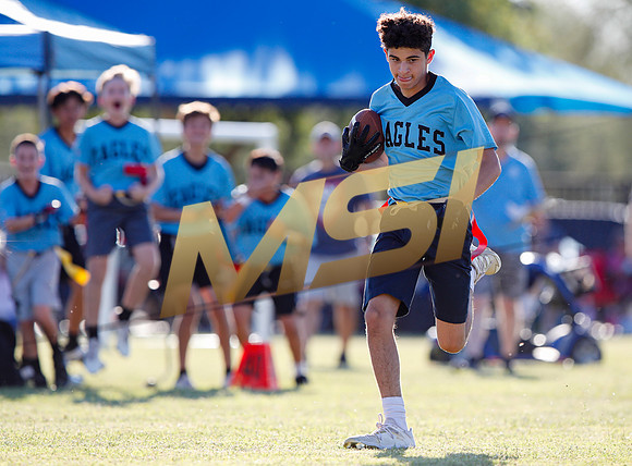 St. John Bosco flag football comes to St. Mary Basha