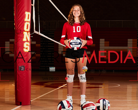 2024 Cathedral Catholic Girls Volleyball