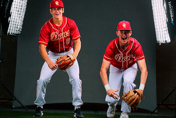 Cathedral Catholic Boys Varsity Baseball Team Media Day