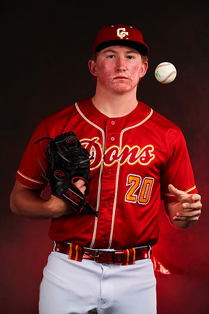 Cathedral Catholic Boys Varsity Baseball Team Media Day