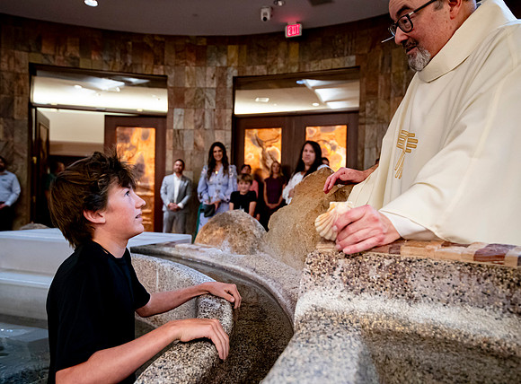 Easter Vigil at St. Patrick Catholic Community