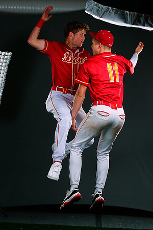 Cathedral Catholic Boys Varsity Baseball Team Media Day