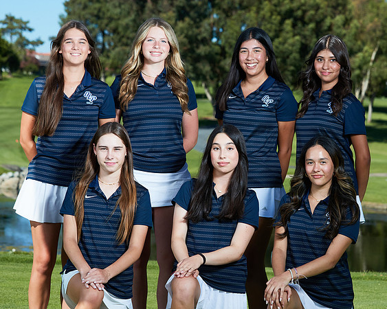 Academy of Our Lady of Peace Golf Team.
