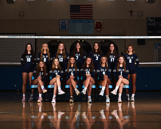 2024 Academy of Our Lady of Peace Girls Volleyball