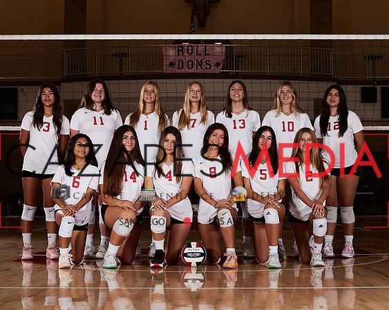 2024 Cathedral Catholic Girls Volleyball
