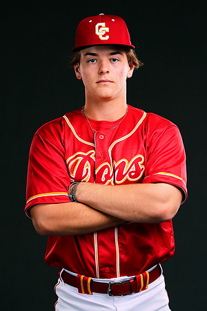 Cathedral Catholic Boys Varsity Baseball Team Media Day