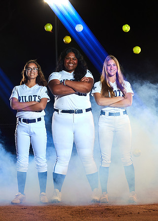 Academy of Our Lady of Peace Varsity Softball Team Media Day