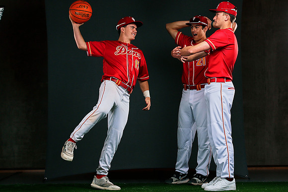 Cathedral Catholic Boys Varsity Baseball Team Media Day