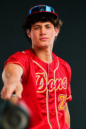 Cathedral Catholic Boys Varsity Baseball Team Media Day