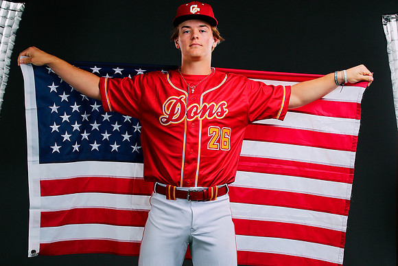 Cathedral Catholic Boys Varsity Baseball Team Media Day