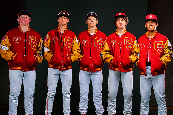 Cathedral Catholic Boys Varsity Baseball Team Media Day