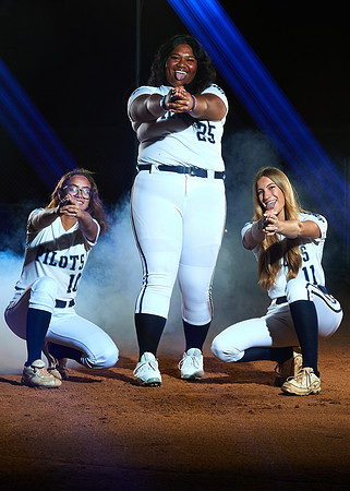 Academy of Our Lady of Peace Varsity Softball Team Media Day