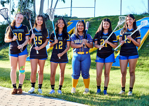Girls Lacrosse and Softball Team Media Day