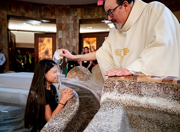 Easter Vigil at St. Patrick Catholic Community