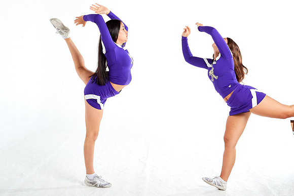Academy of Our Lady of Peace Varsity Cheer Media Day