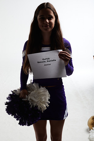 Academy of Our Lady of Peace Varsity Cheer Media Day
