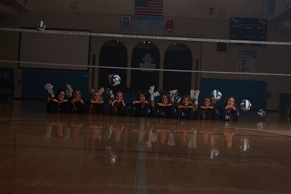 2024 Academy of Our Lady of Peace Girls Volleyball